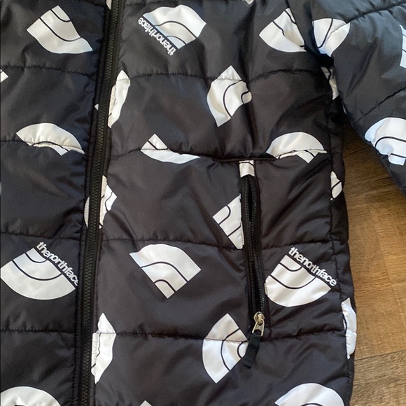 Kids Black and White Jacket - Picture 2 of 9